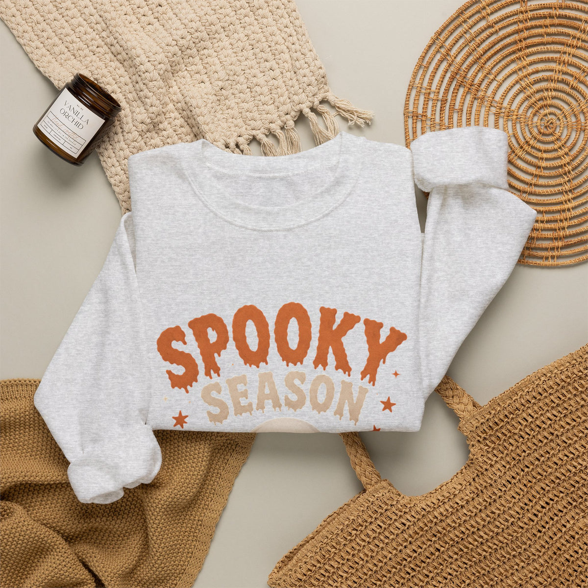 Spooky Season Ghost Sweatshirt π»π