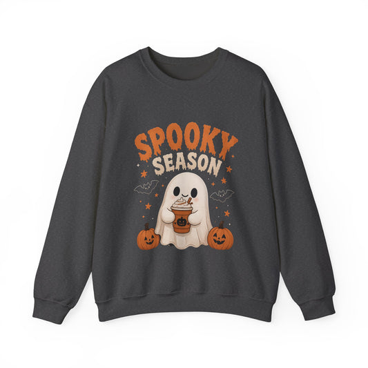 Spooky Season Ghost Sweatshirt π»π