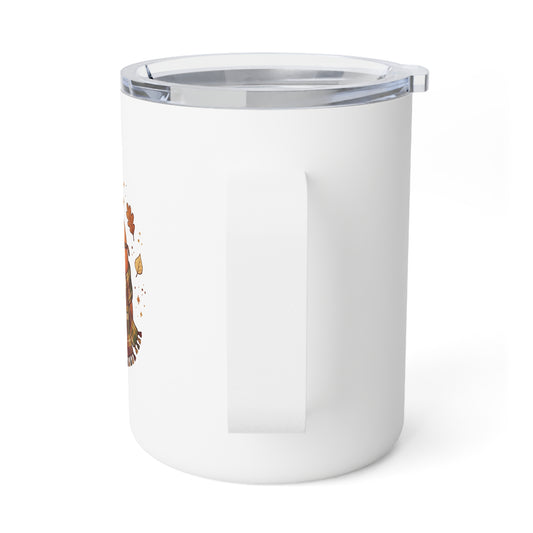 Cozy Pumpkin 10oz Insulated Mug 🎃☕
