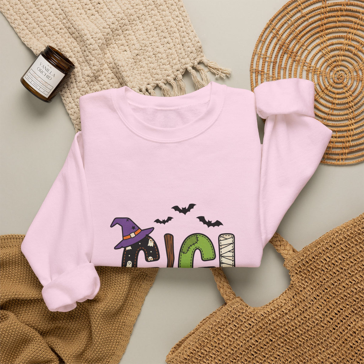 Spooky Gigi Halloween Sweatshirt