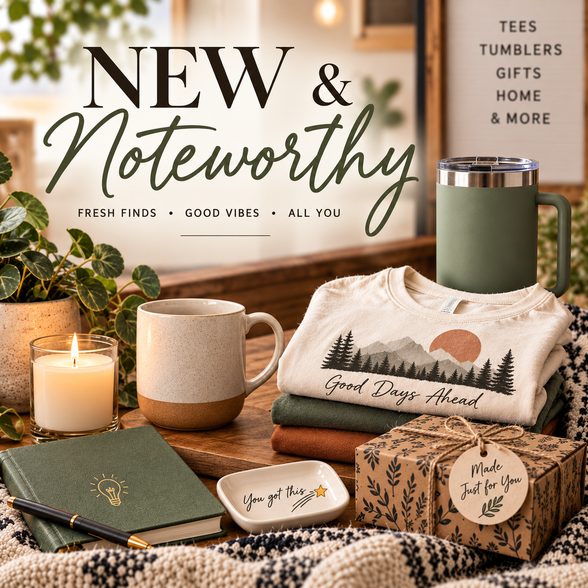 NEW & NOTEWORTHY
