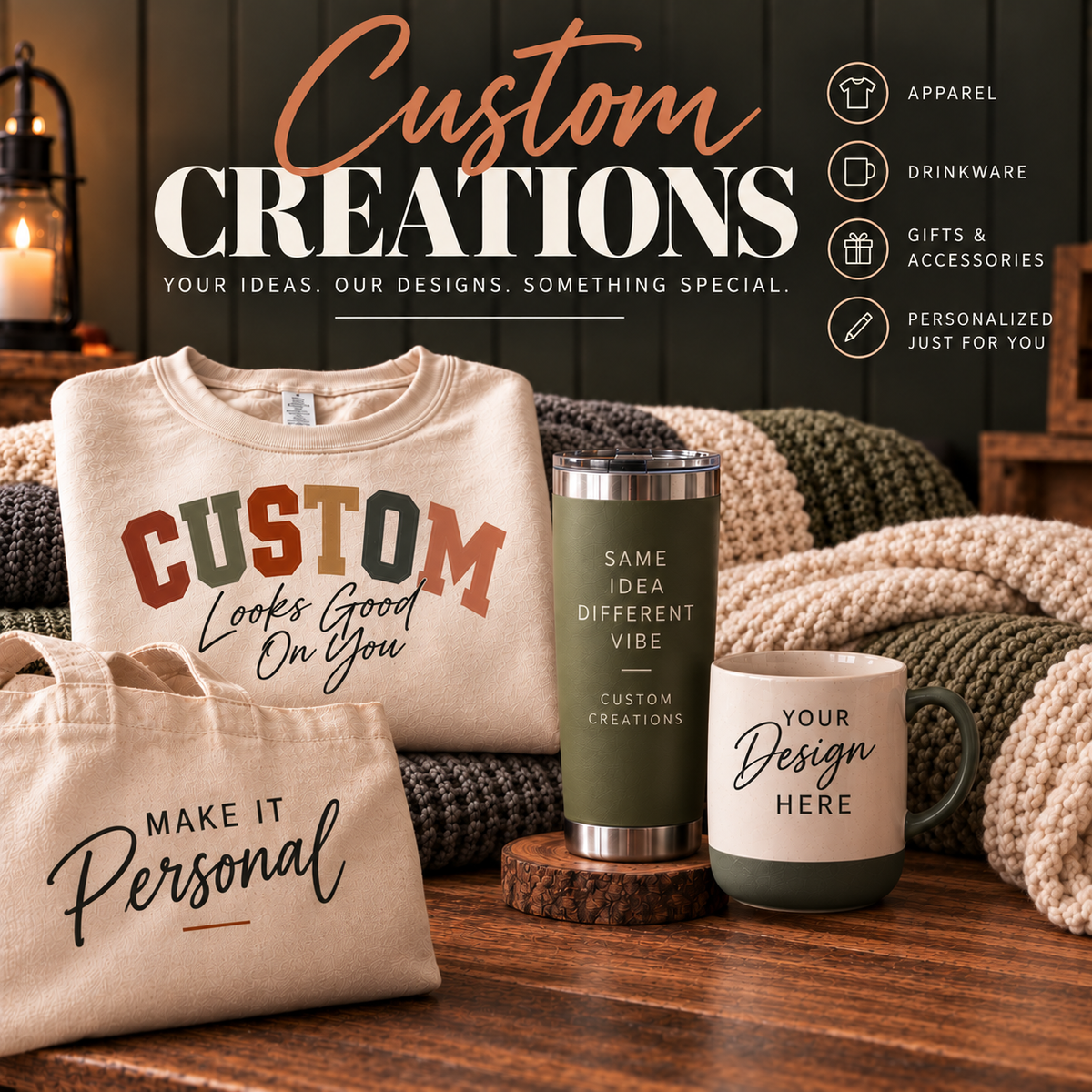CUSTOM CREATIONS