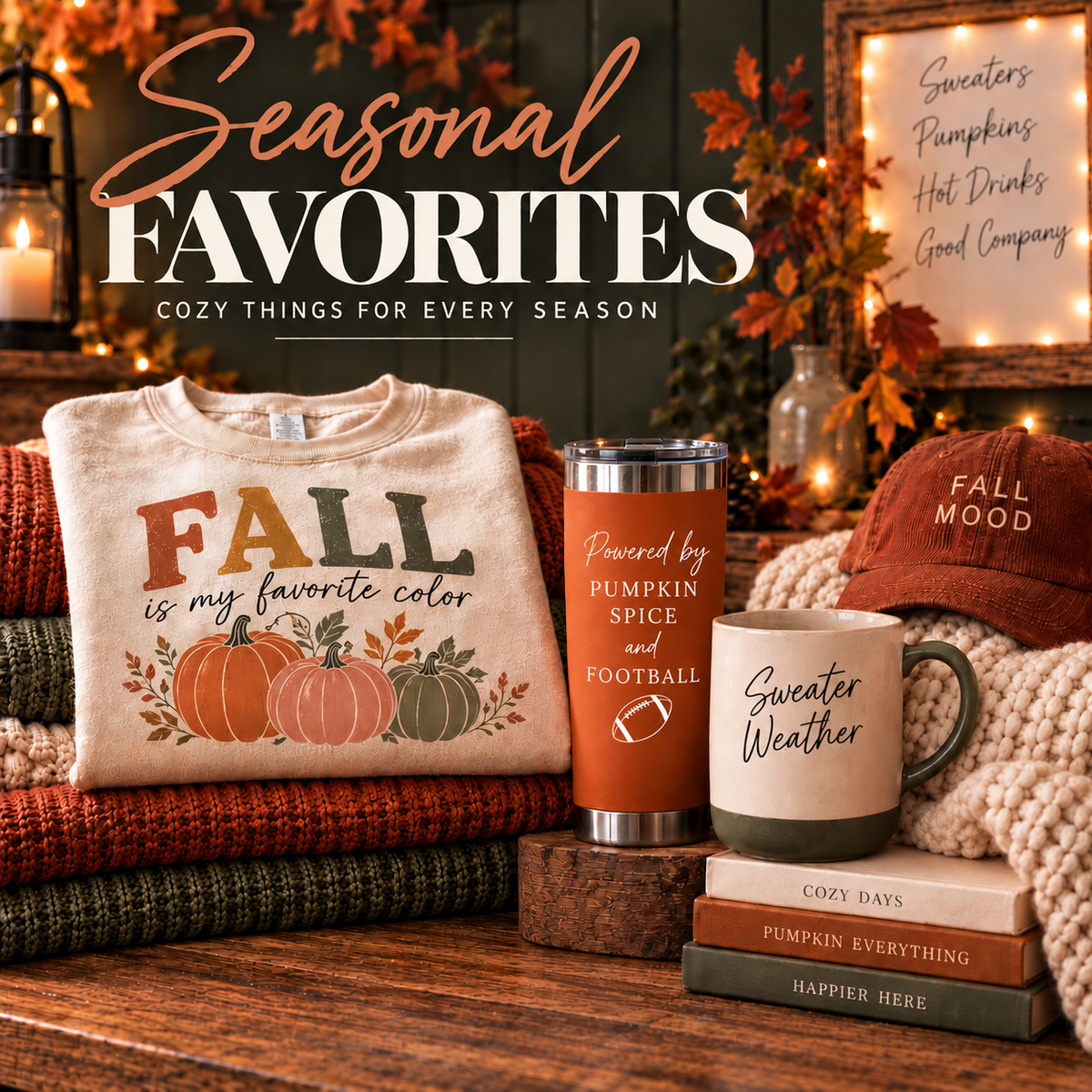 Seasonal Favorites
