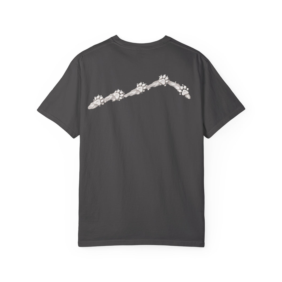 The Biscuit Factory Cat Tee — Double-Sided Bakery Cat Shirt