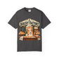 The Biscuit Factory Cat Tee — Double-Sided Bakery Cat Shirt