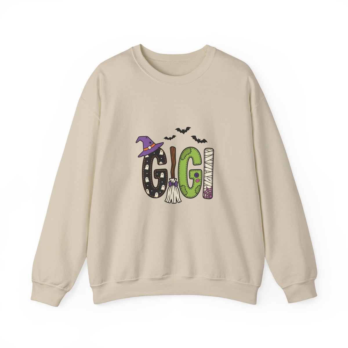 Spooky Gigi Halloween Sweatshirt
