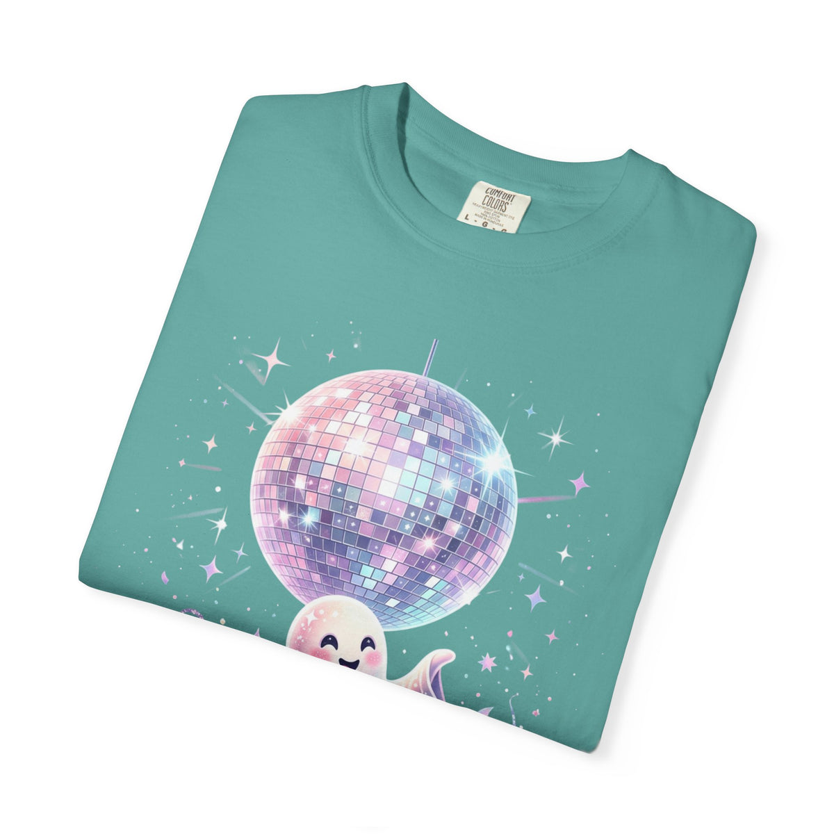 Disco Ball Ghost Tee