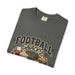 Football Snacks T-Shirt — "Yelling at the TV" Game Day Tee