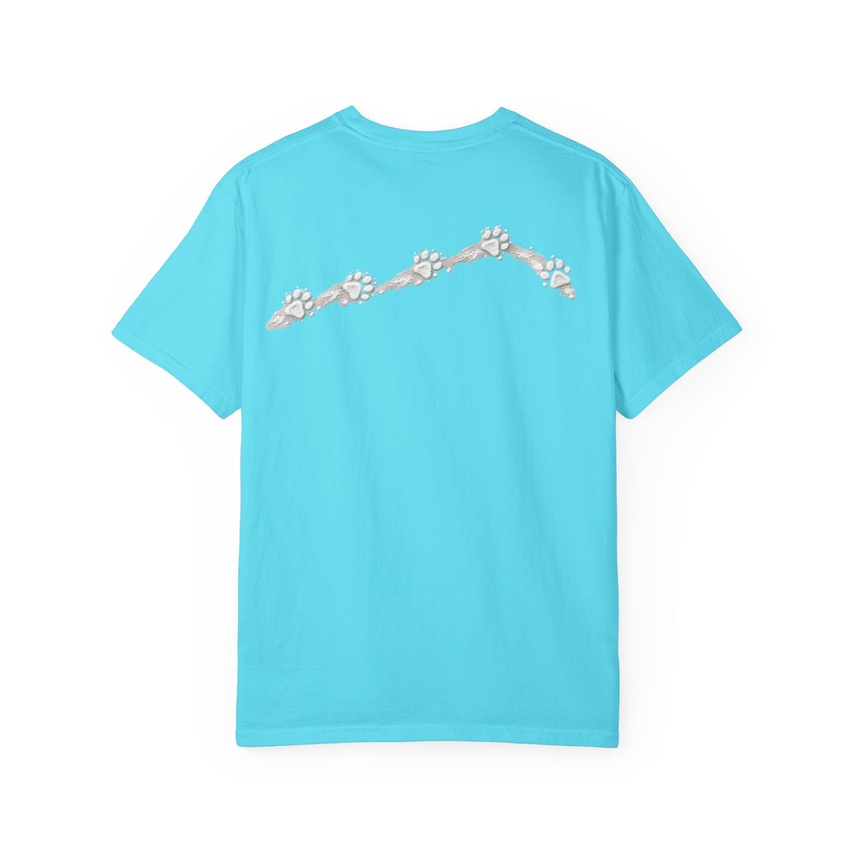 The Biscuit Factory Cat Tee — Double-Sided Bakery Cat Shirt