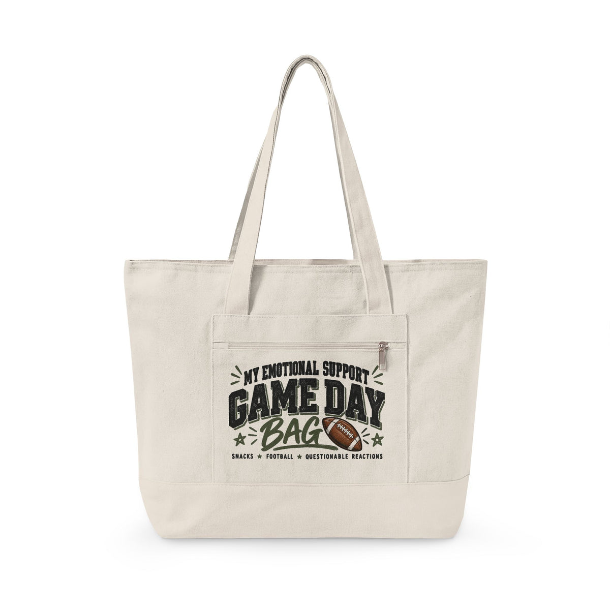 Emotional Support Game Day Bag 🏈