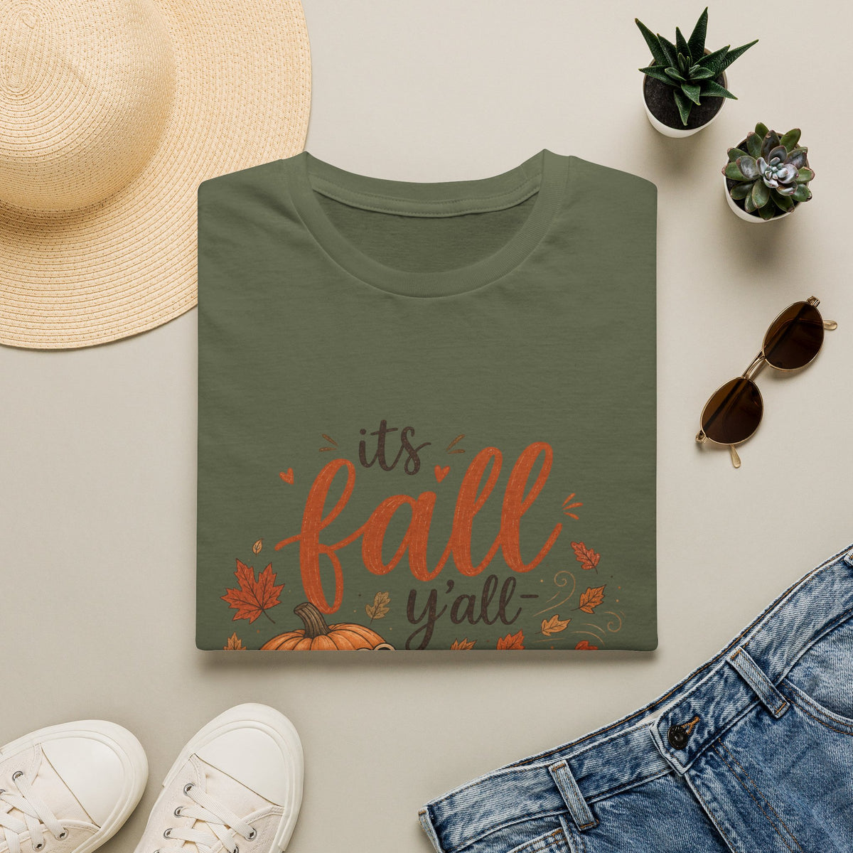 t’s Fall Y’all Graphic Tee 🍂🎃