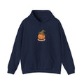 Witch Hat Pumpkin Hoodie | Fall Aesthetic, Halloween Pumpkin Sweatshirt
