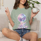 Disco Ball Ghost Tee