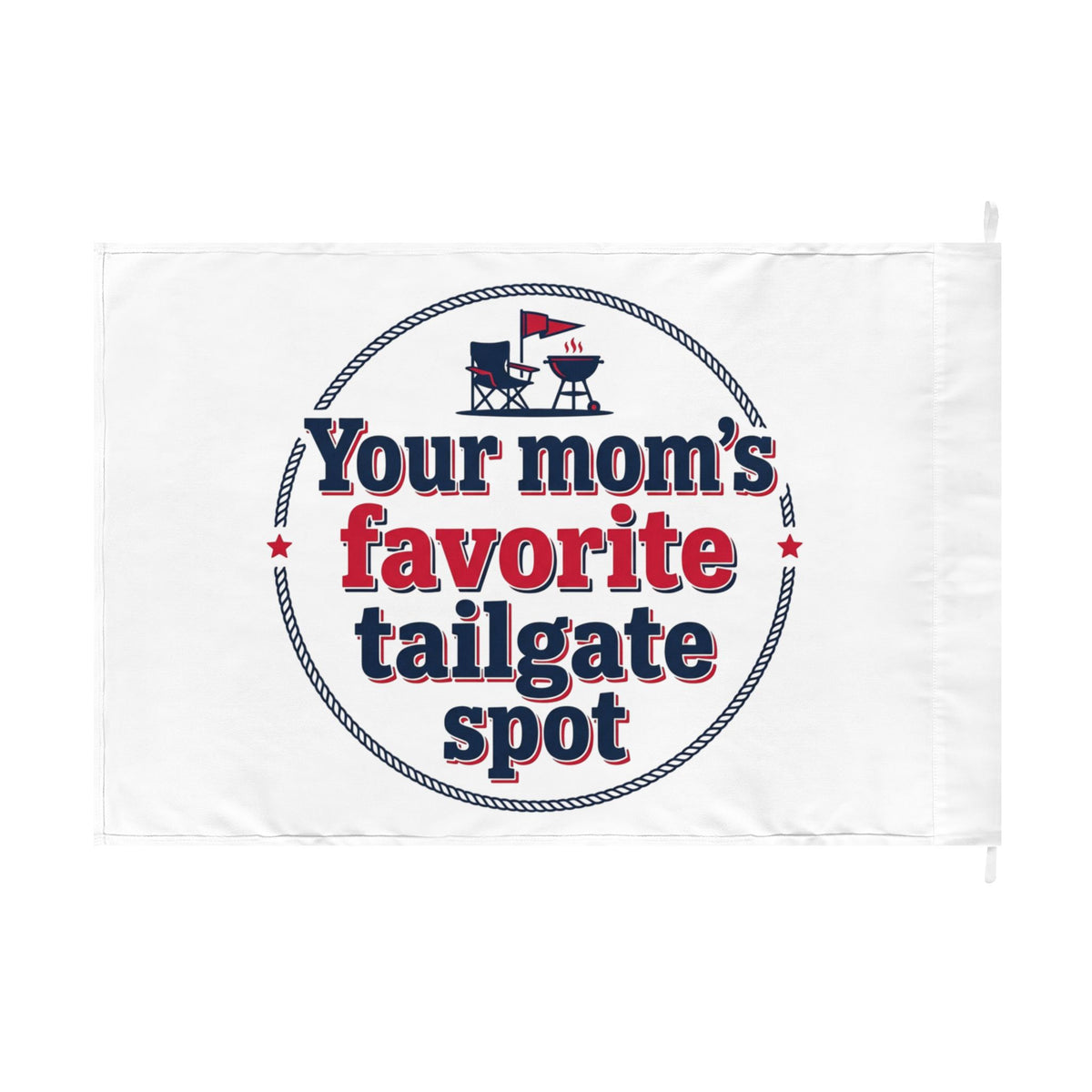TAILGATE FLAG — Welcome to the Tailgate