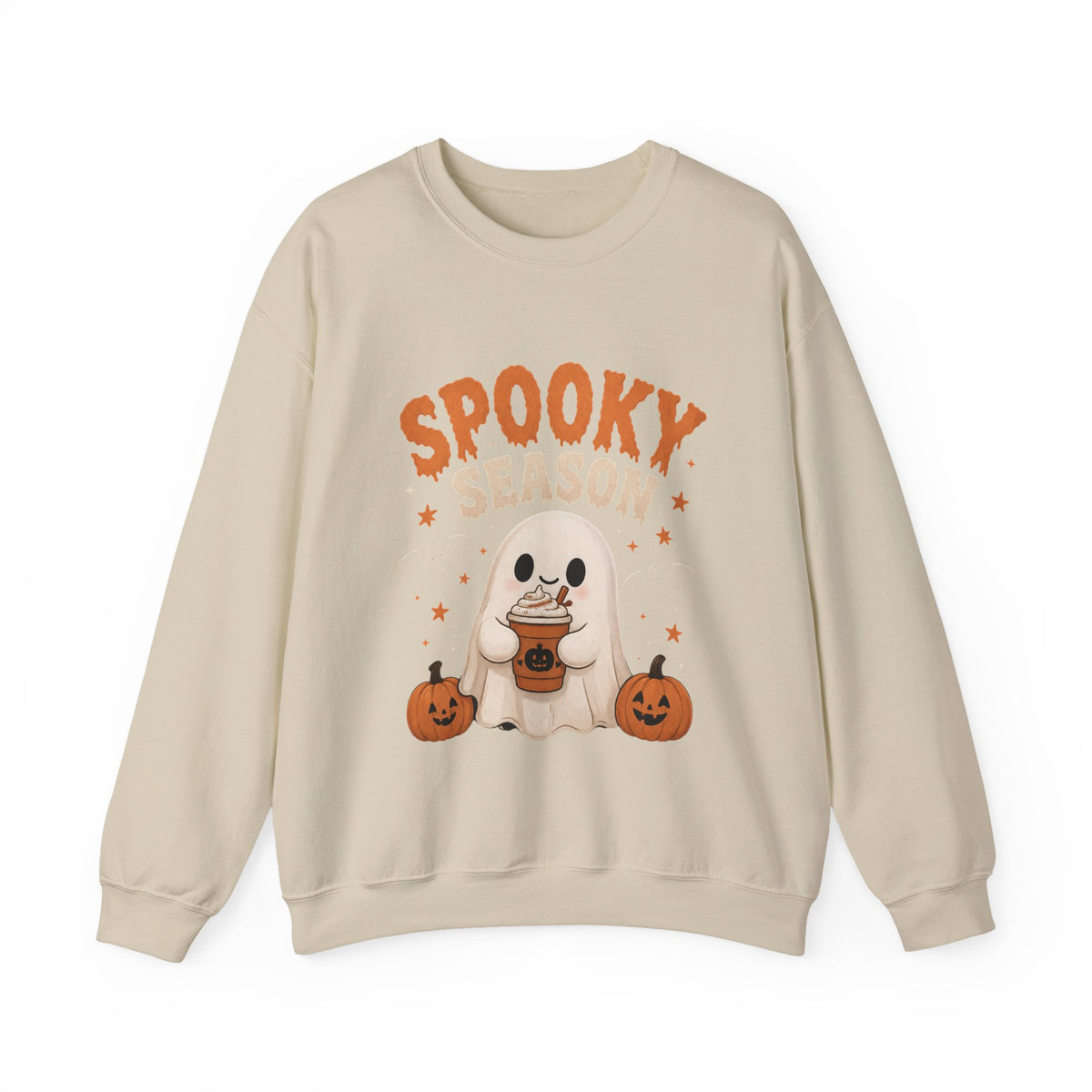 Spooky Season Ghost Sweatshirt 👻🎃