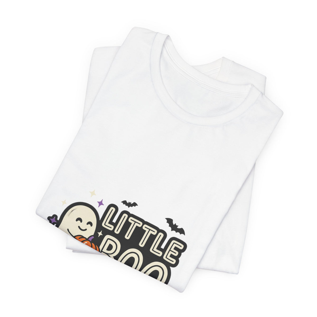 Little Boo Halloween Tee | Matching Family Halloween Shirt, Ghost Pumpkin Design