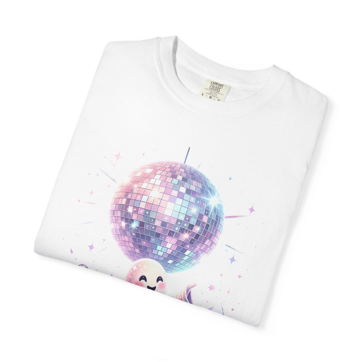 Disco Ball Ghost Tee