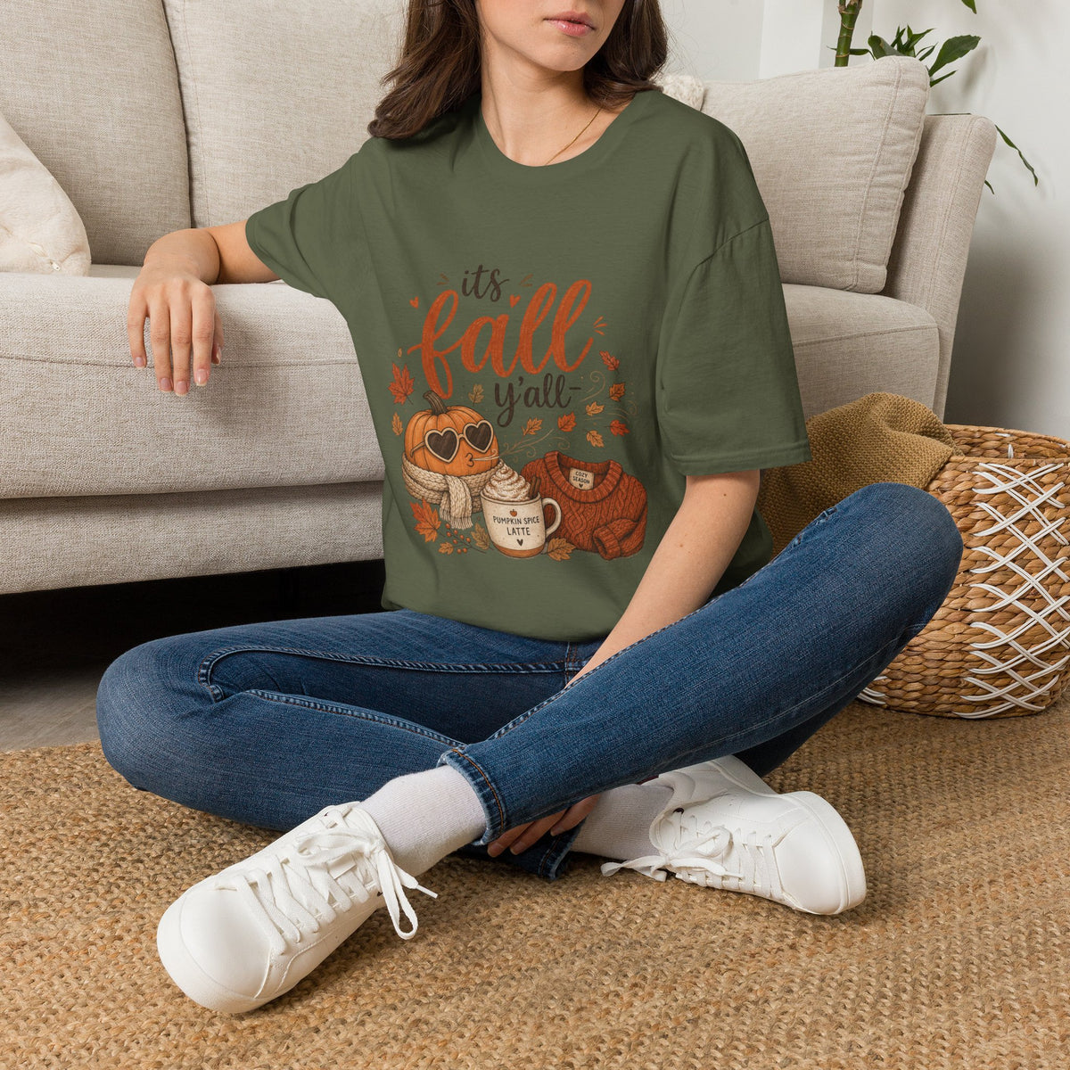 t’s Fall Y’all Graphic Tee 🍂🎃