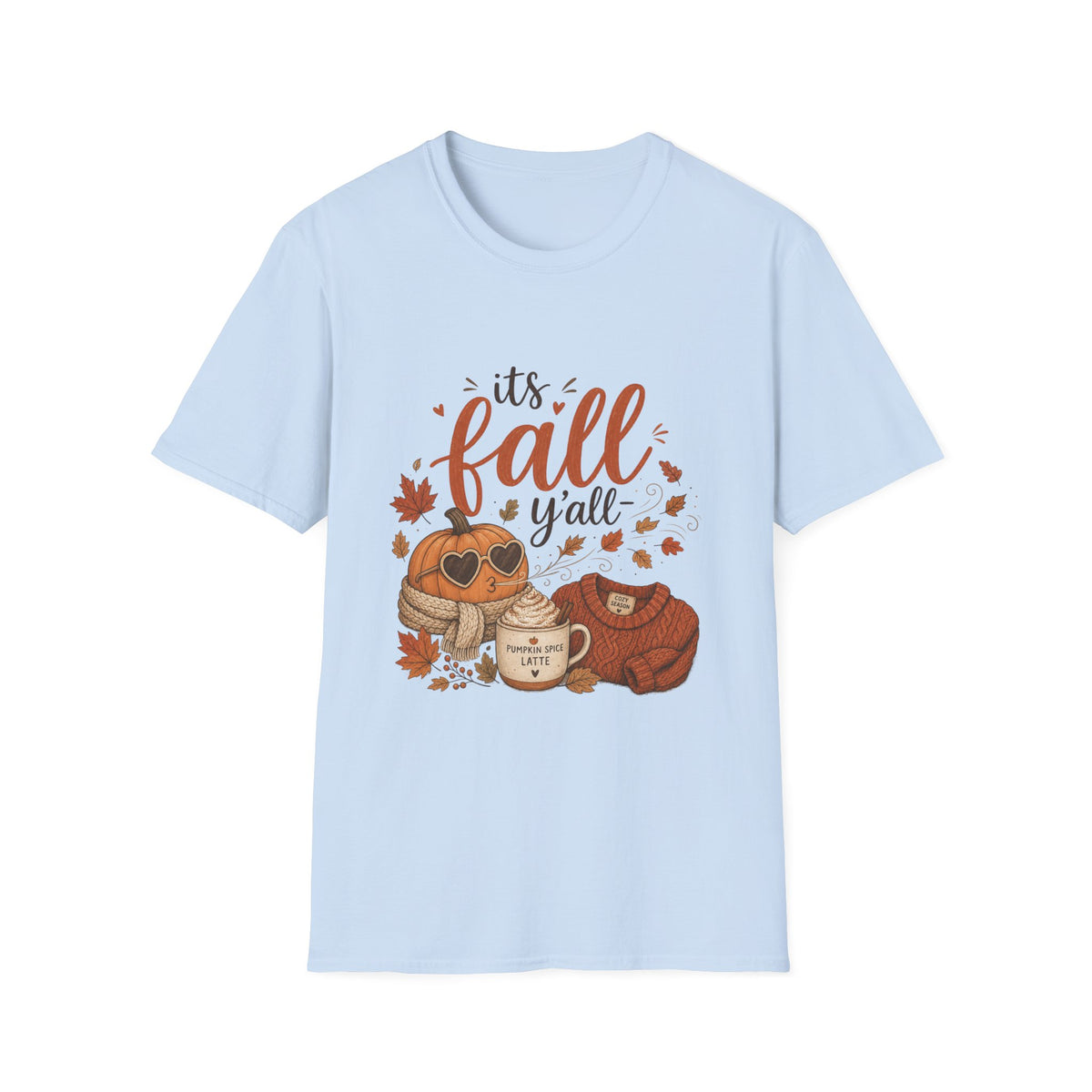 t’s Fall Y’all Graphic Tee 🍂🎃