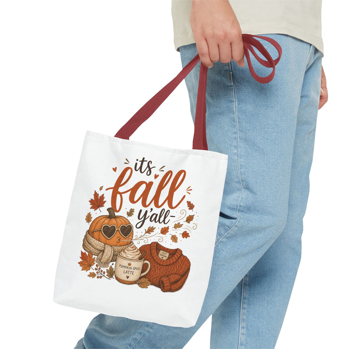 It’s Fall Y’all Tote Bag