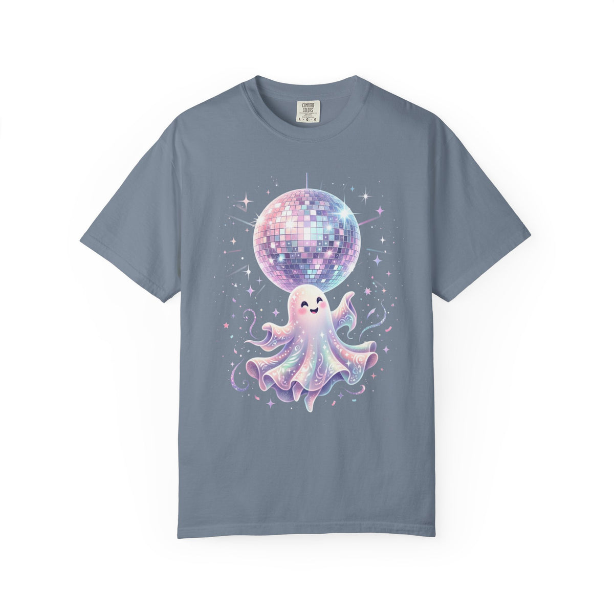 Disco Ball Ghost Tee