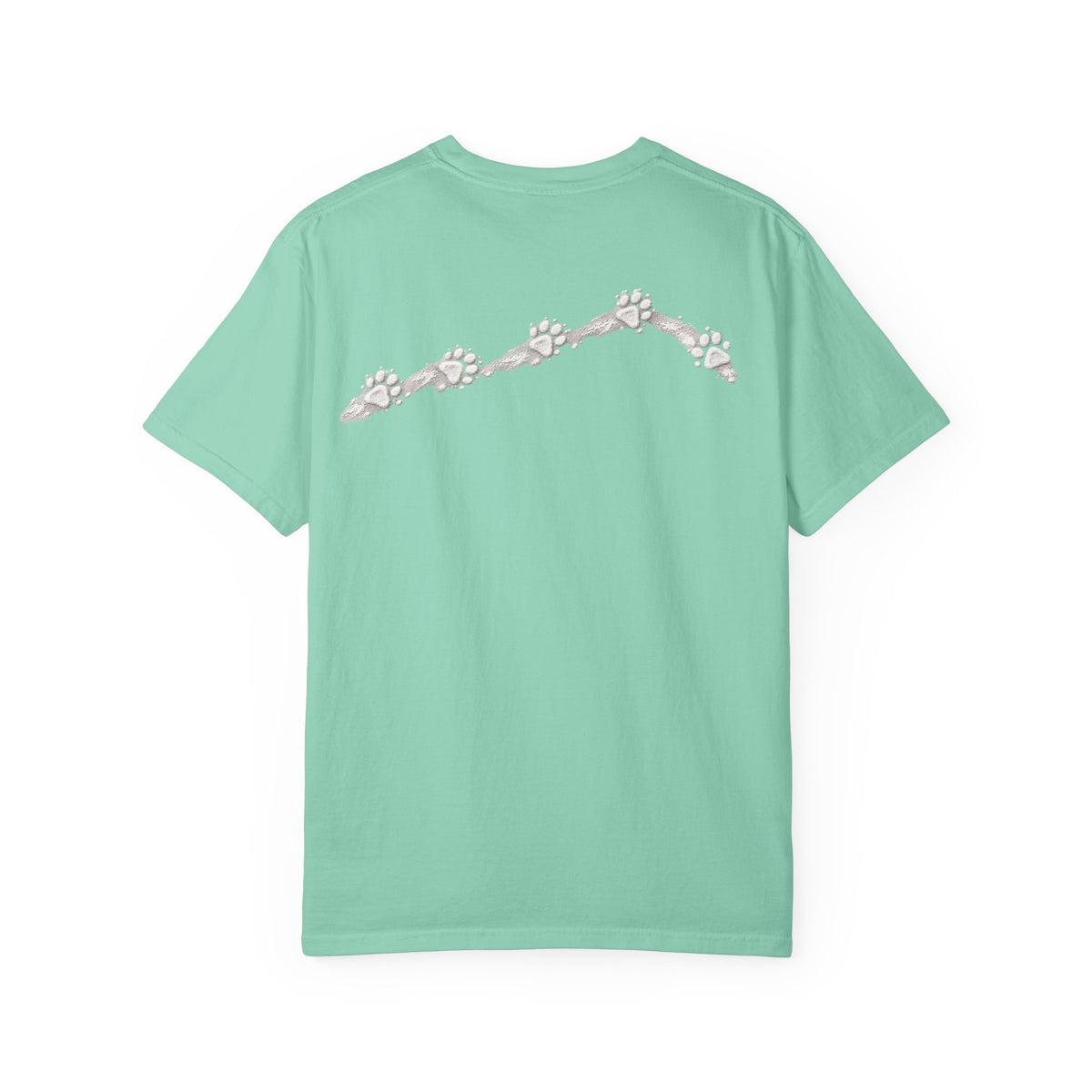 The Biscuit Factory Cat Tee — Double-Sided Bakery Cat Shirt