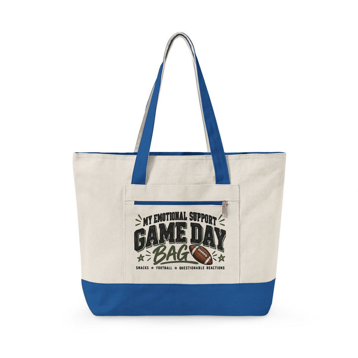 Emotional Support Game Day Bag 🏈