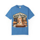 The Biscuit Factory Cat Tee — Double-Sided Bakery Cat Shirt