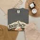 The Biscuit Factory Cat Tee — Double-Sided Bakery Cat Shirt