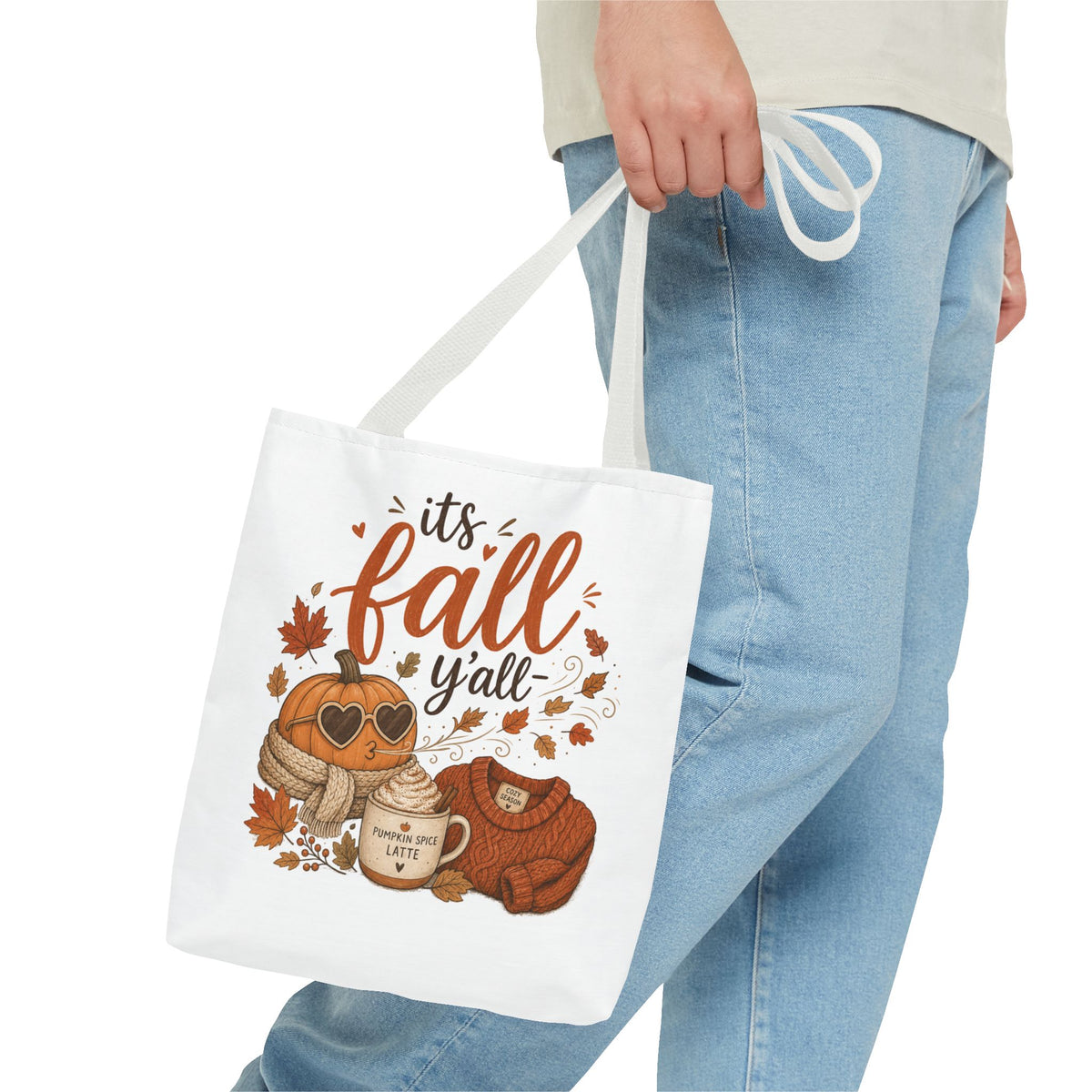 It’s Fall Y’all Tote Bag