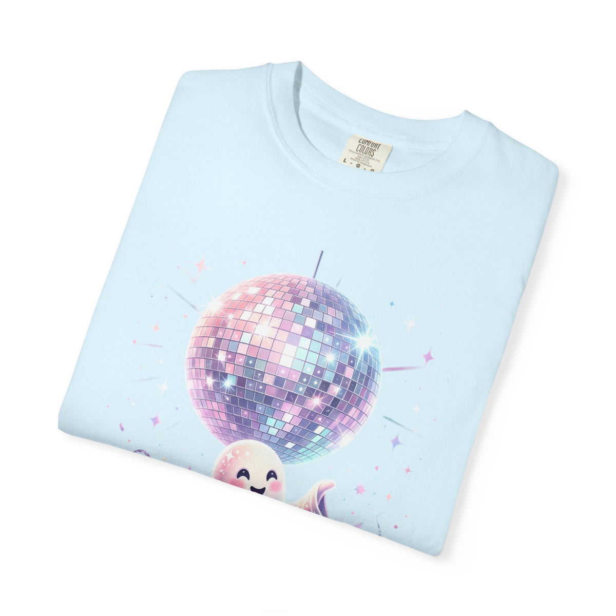 Disco Ball Ghost Tee
