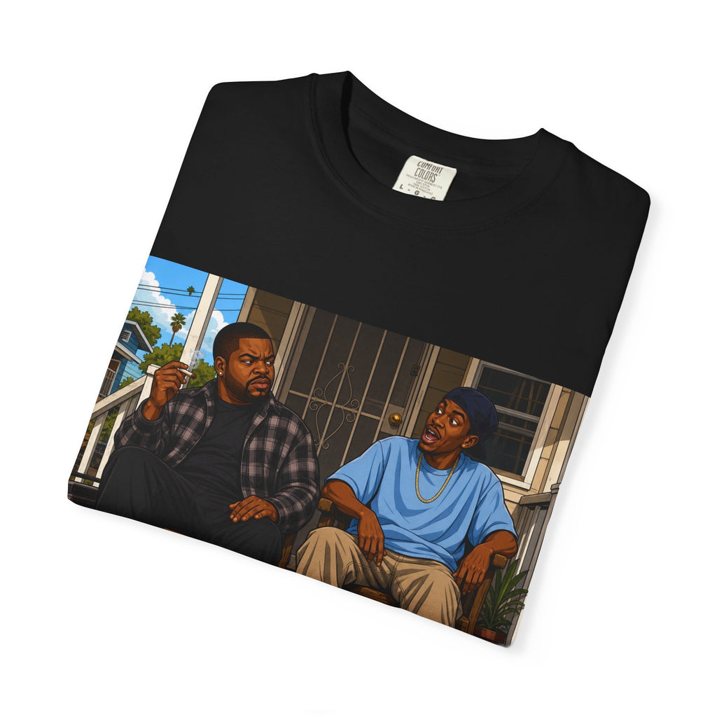 Graphic T-Shirt — "You said this was indo? Smell like outdo." Retro Movie Quote Tee