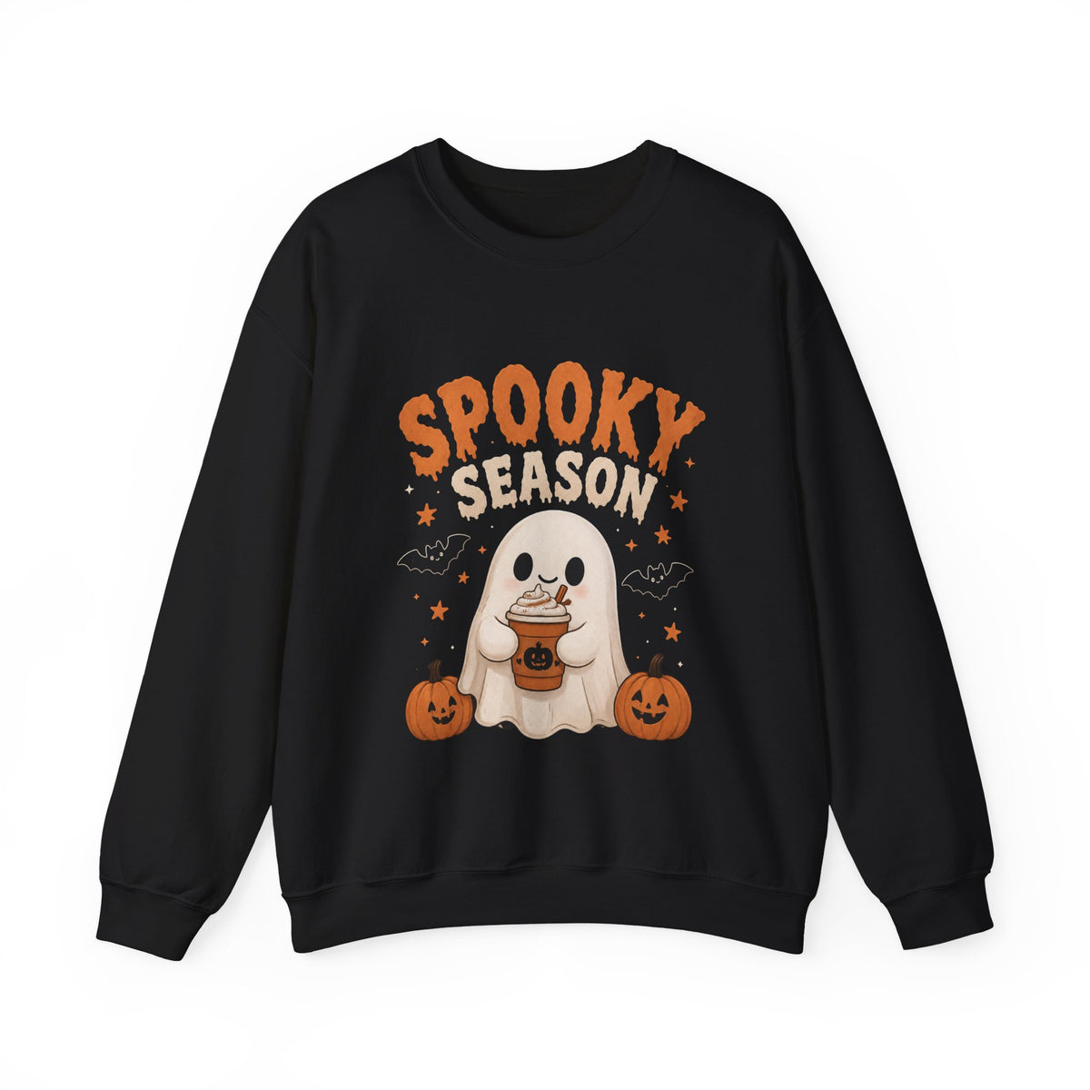 Spooky Season Ghost Sweatshirt 👻🎃