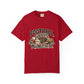 Football Snacks T-Shirt — "Yelling at the TV" Game Day Tee