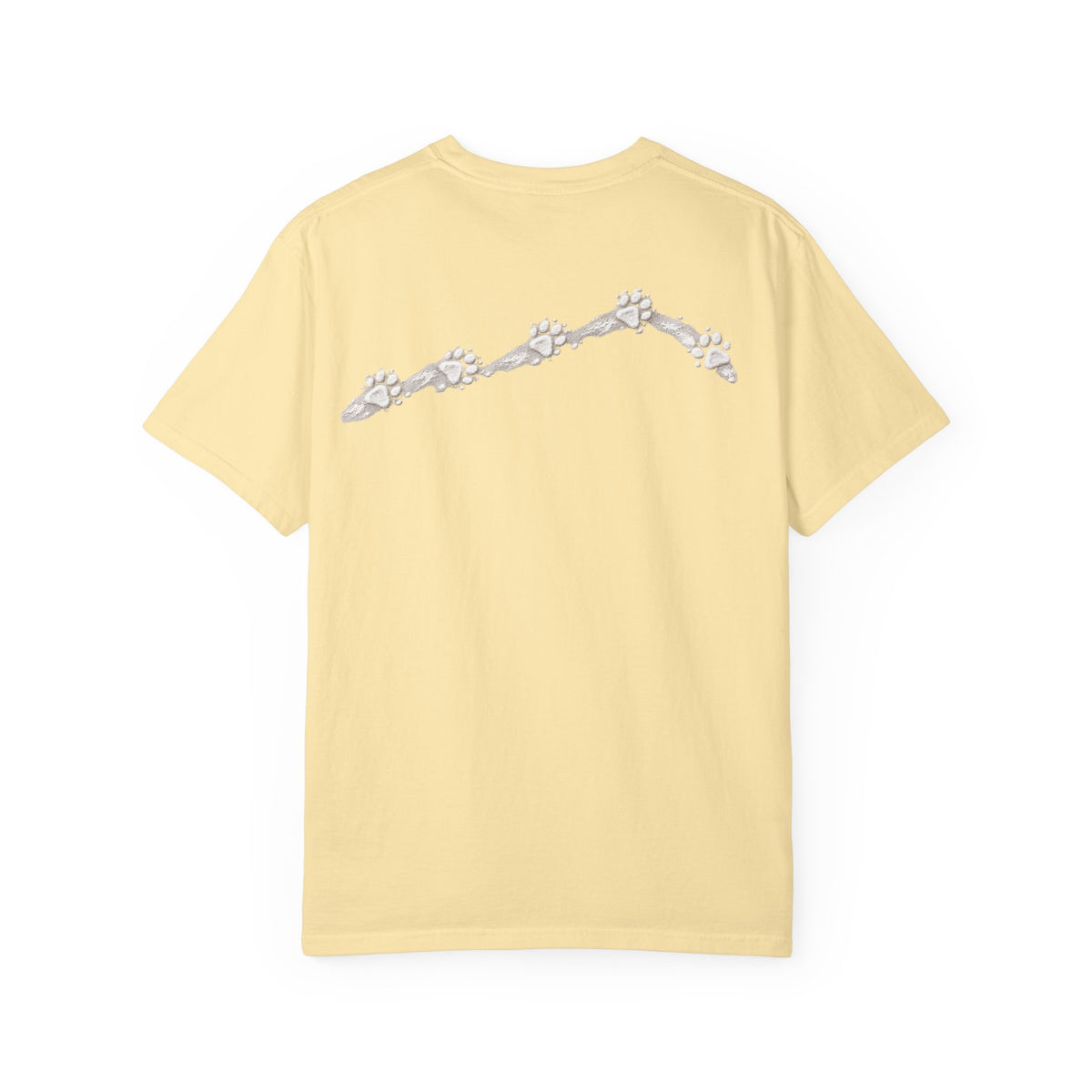 The Biscuit Factory Cat Tee — Double-Sided Bakery Cat Shirt