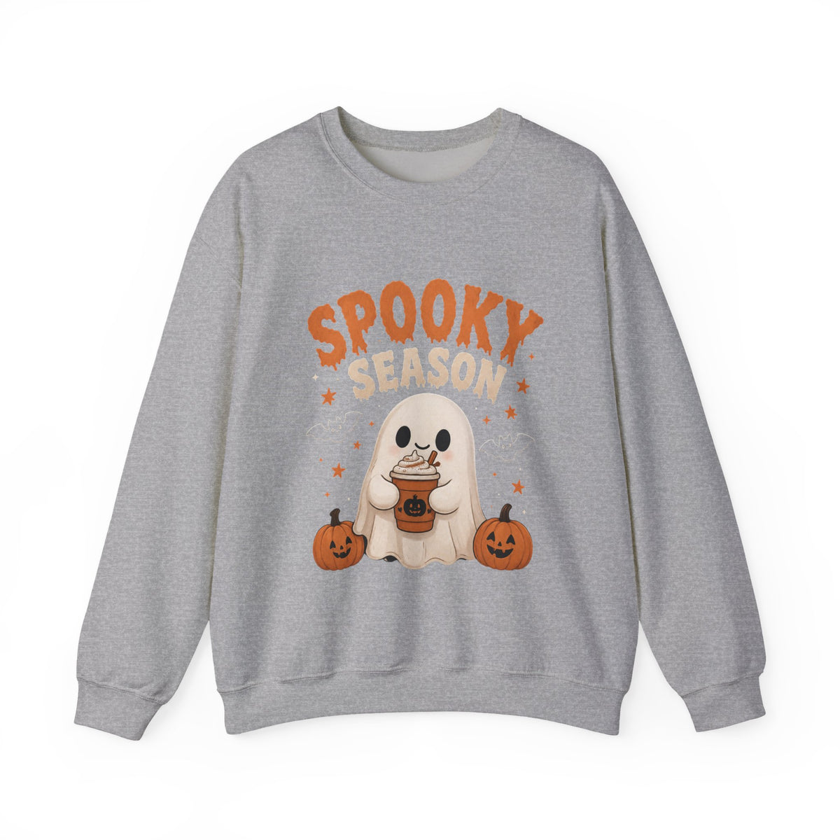 Spooky Season Ghost Sweatshirt 👻🎃