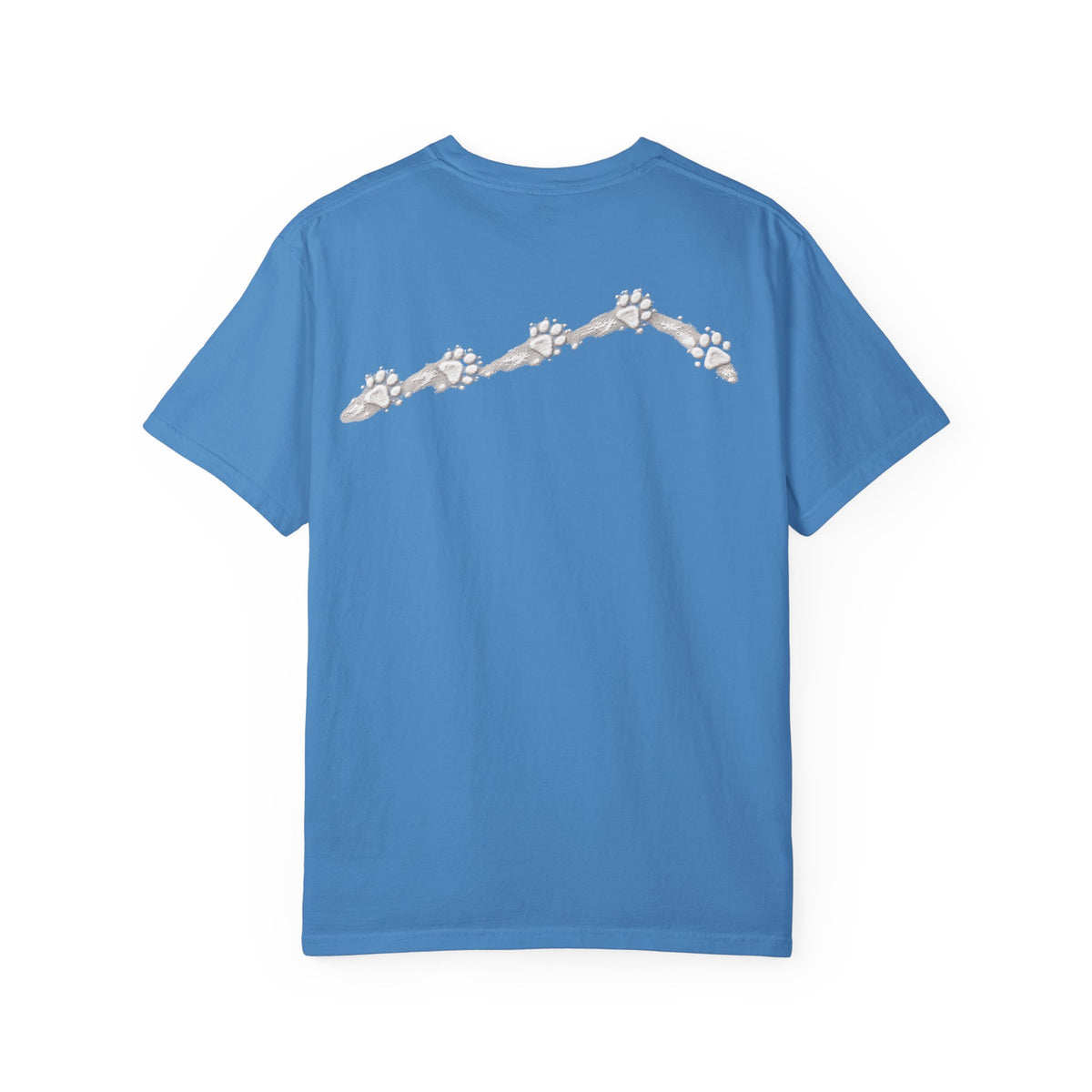 The Biscuit Factory Cat Tee — Double-Sided Bakery Cat Shirt