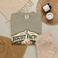 The Biscuit Factory Cat Tee — Double-Sided Bakery Cat Shirt