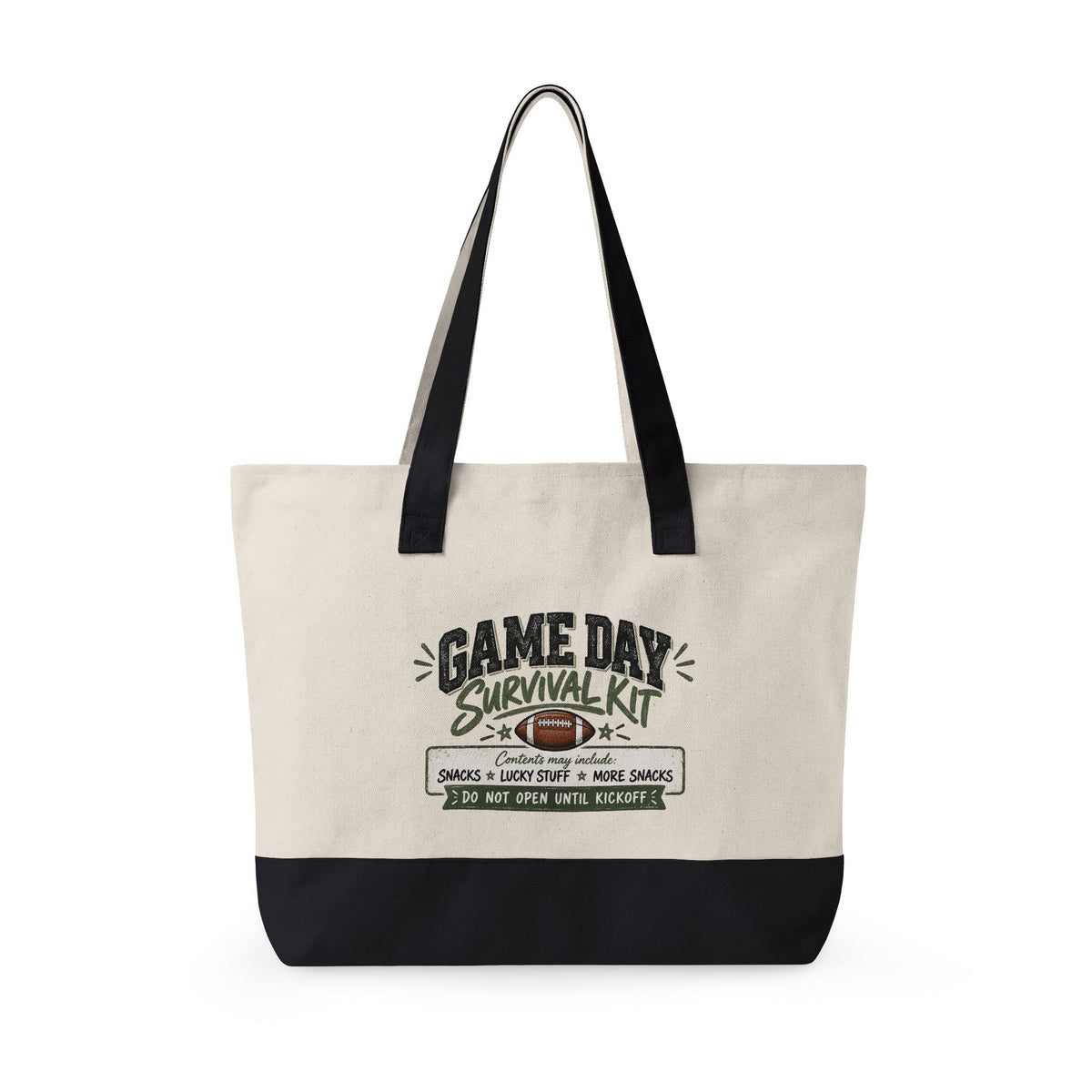 Emotional Support Game Day Bag 🏈