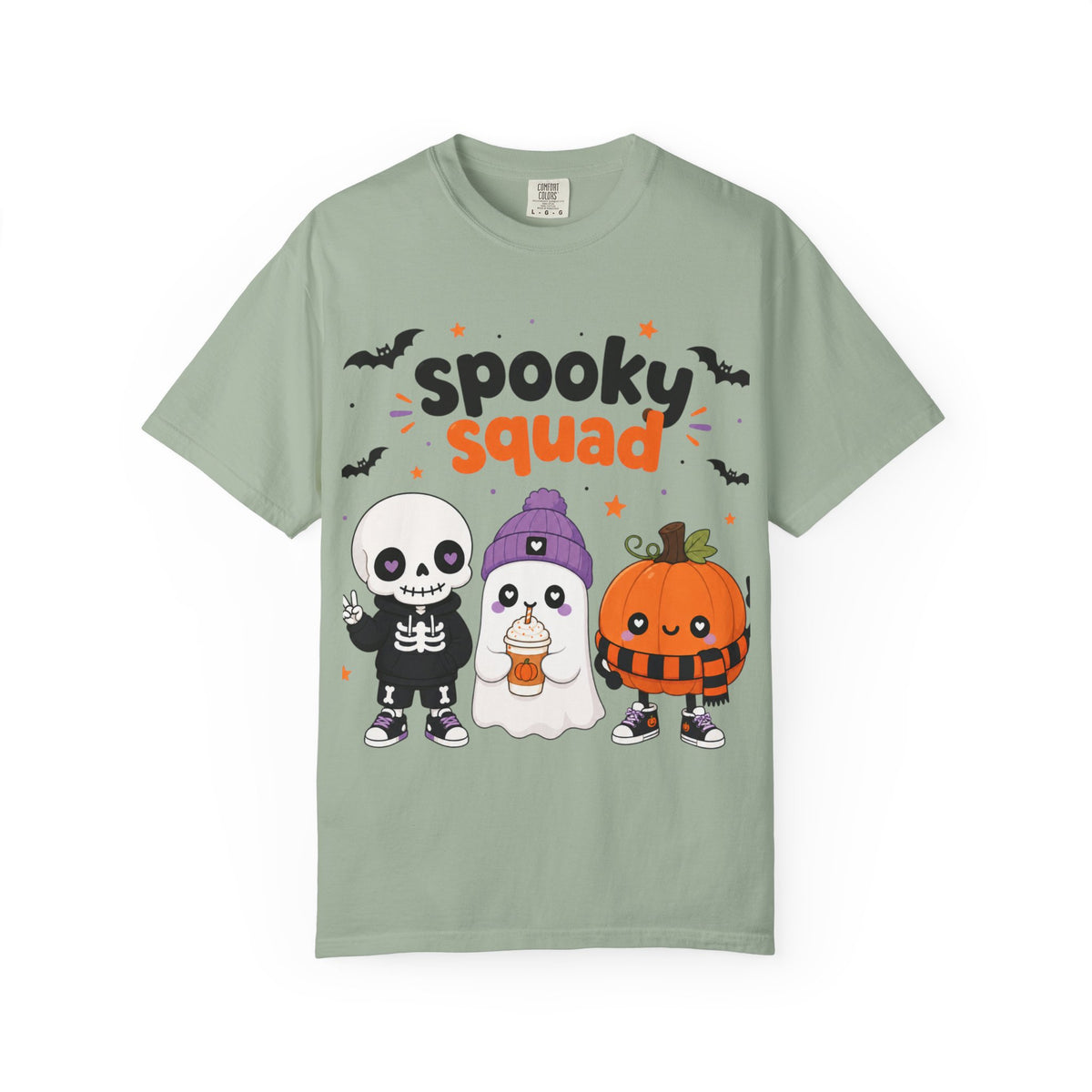 Spooky Squad Halloween Tee