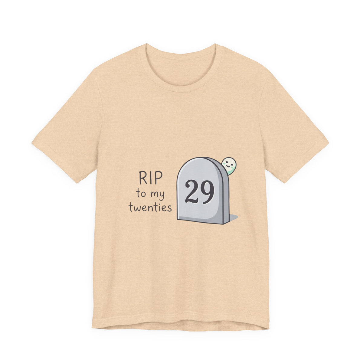 RIP to My Twenties 30th Birthday Tee
