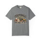 Football Snacks T-Shirt — "Yelling at the TV" Game Day Tee