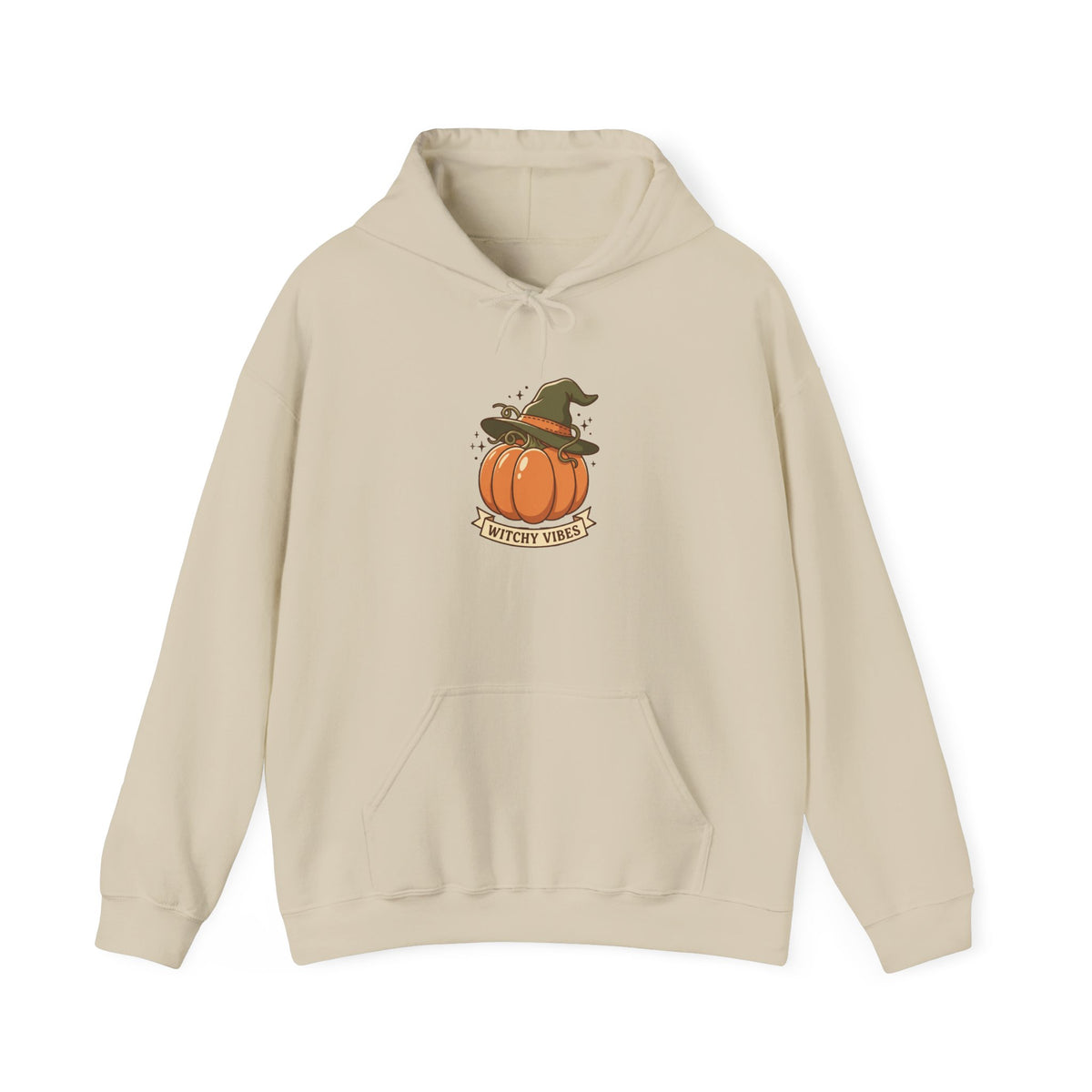 Witchy Pumpkin Hoodie 🎃🧙‍♀️