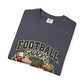 Football Snacks T-Shirt — "Yelling at the TV" Game Day Tee