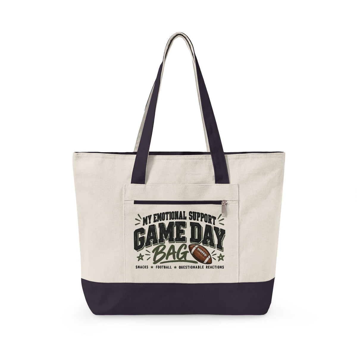 Emotional Support Game Day Bag 🏈