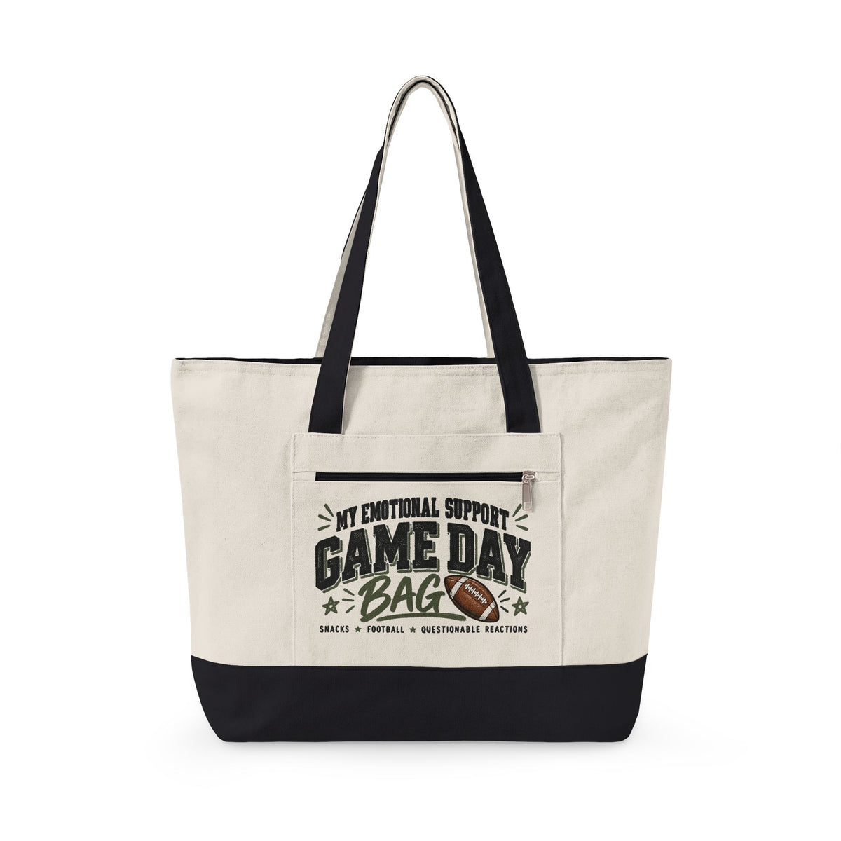 Emotional Support Game Day Bag 🏈