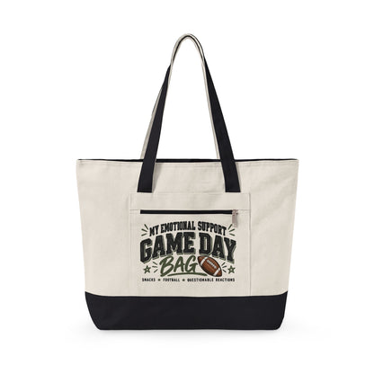 Emotional Support Game Day Bag 🏈