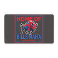 Bills Mafia Doormat - 'Home of Bills Mafia Members' Polyester Welcome Mat
