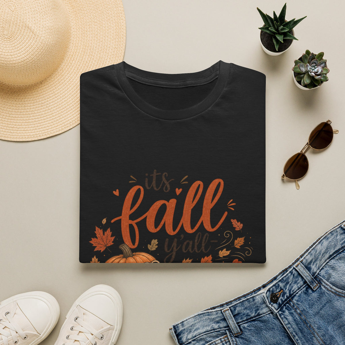 t’s Fall Y’all Graphic Tee 🍂🎃