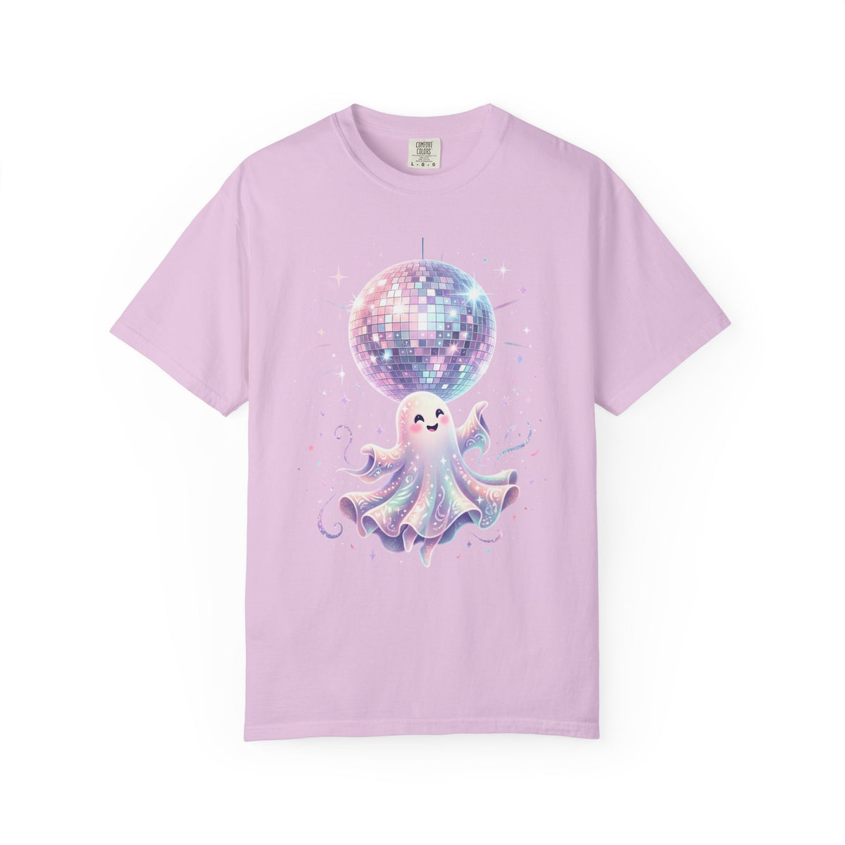 Disco Ball Ghost Tee